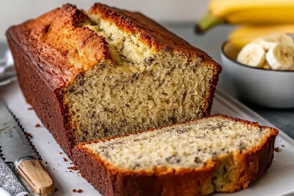 Image of a banana bread