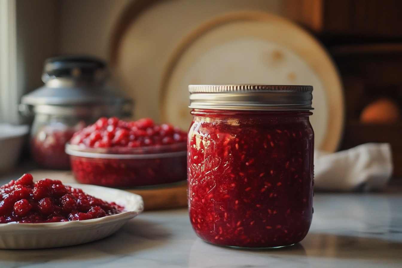 Recipe For Canning Raspberry Pie Filling