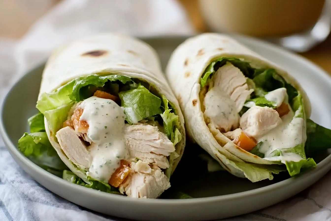 Chicken Caesar Wrap