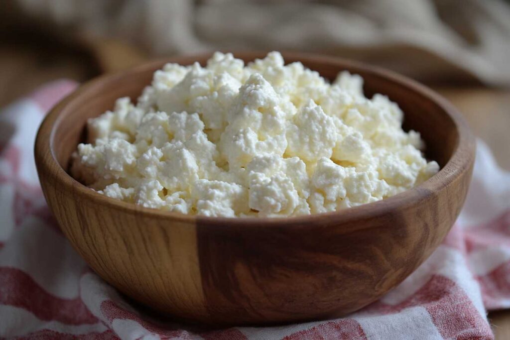 Cottage cheese