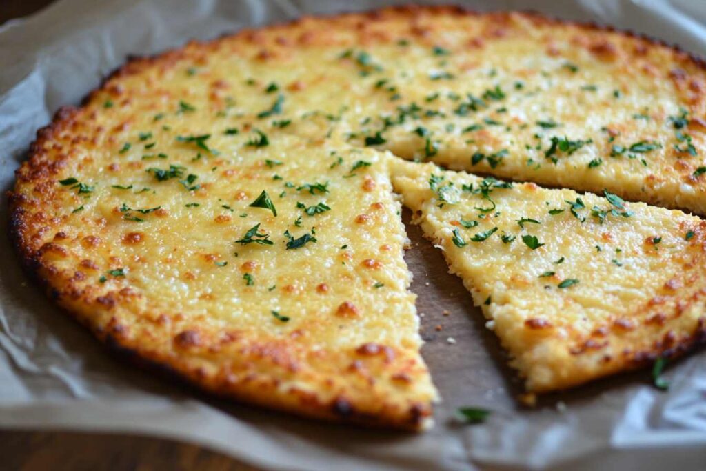 Cottage Cheese Pizza Crust