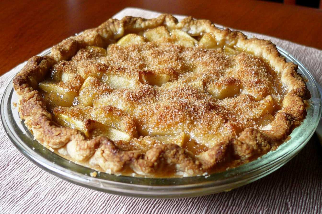 French Apple Pie Image