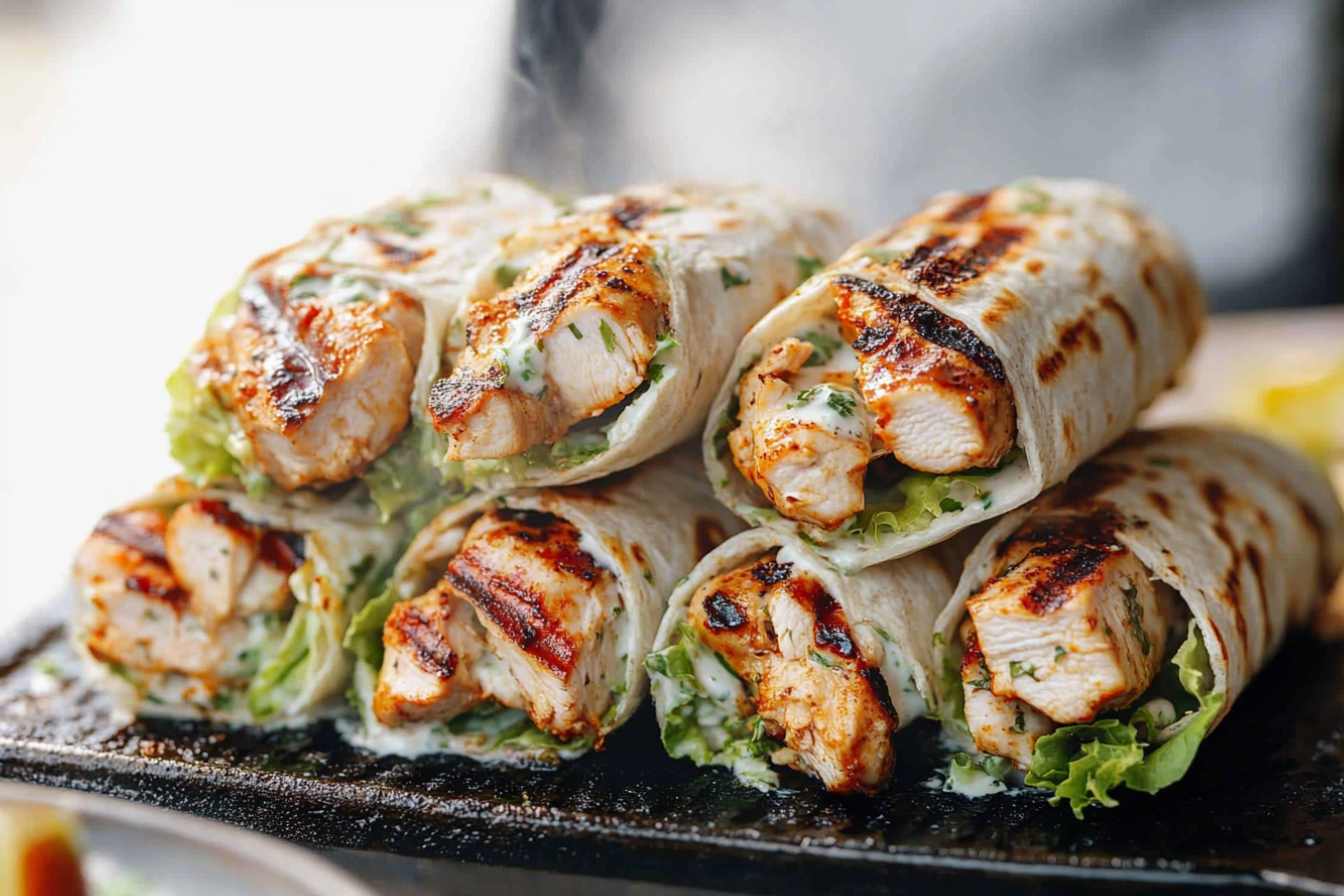 Grilled Chicken Wrap