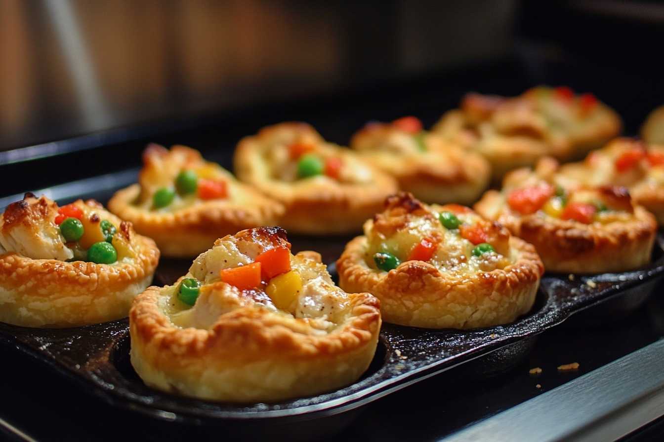 image of Mini Chicken Pot Pies