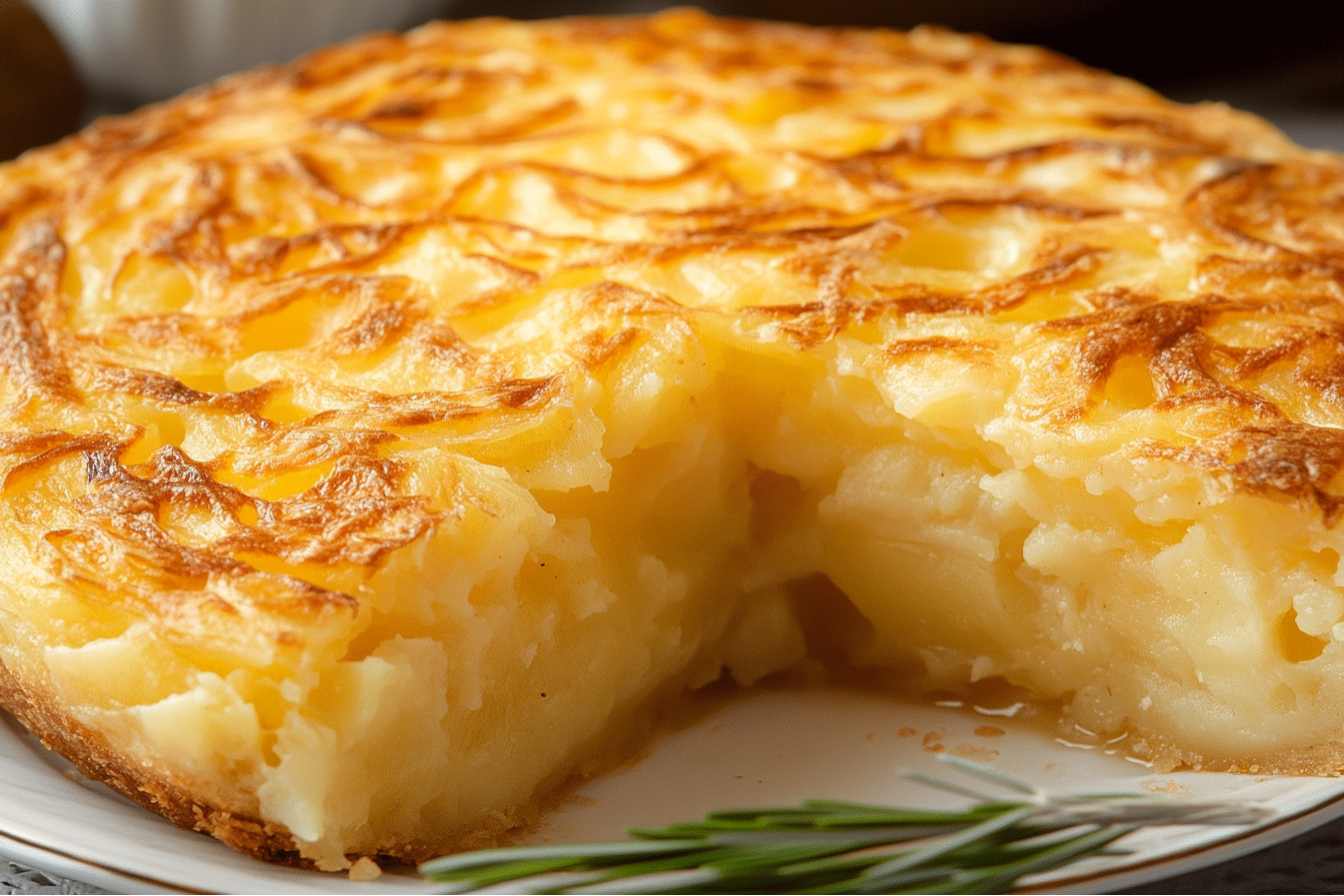 Passover Potato Pie