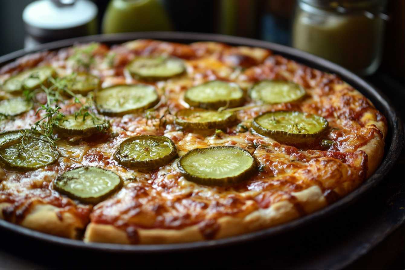 Pickle Pie Pizza