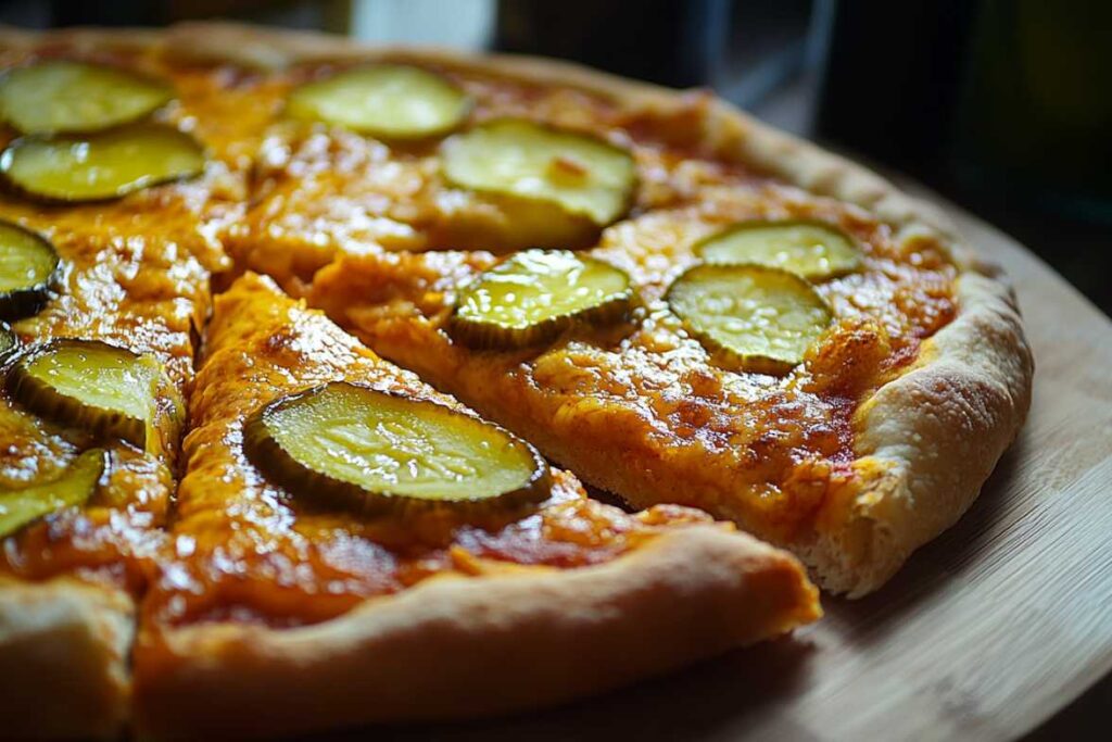 Pickle Pizza