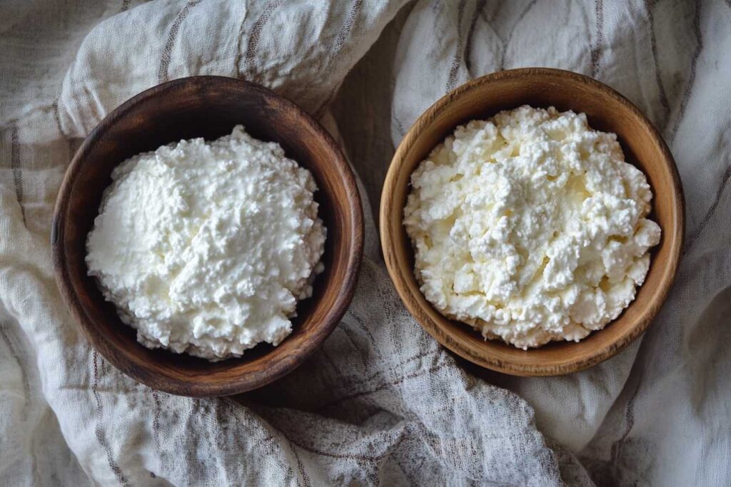 Ricotta and Cottage Cheese