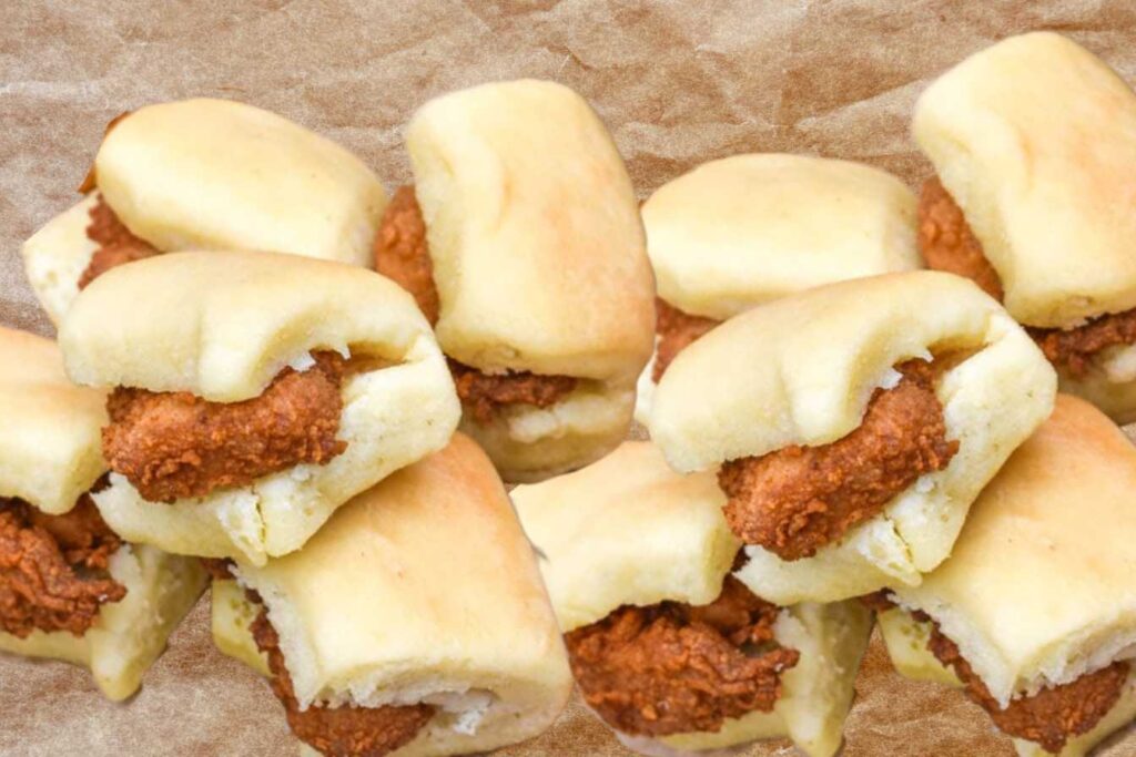 A photo of some Chicken Minis