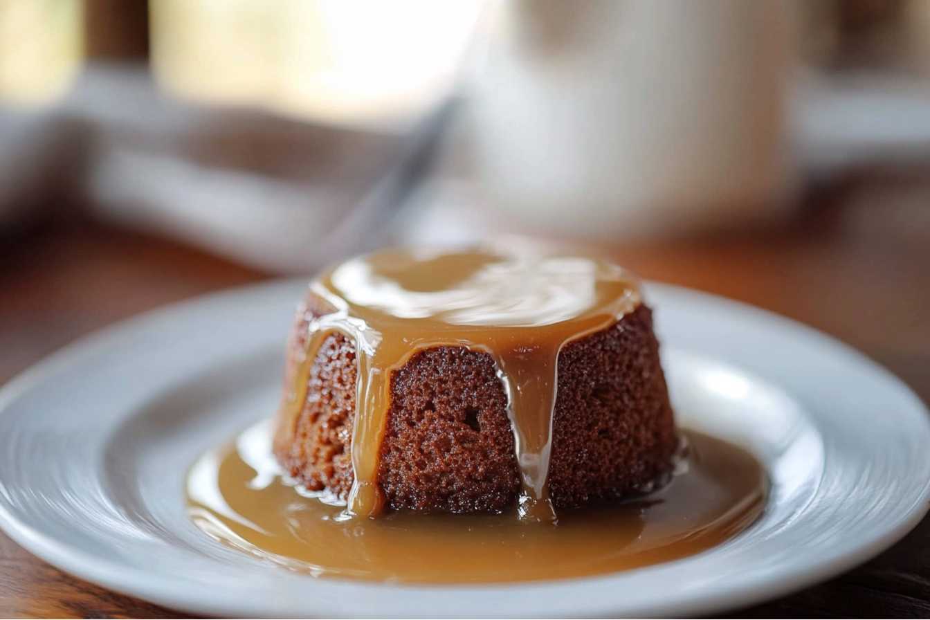 An image of a Sticky Toffee Pudding Cake