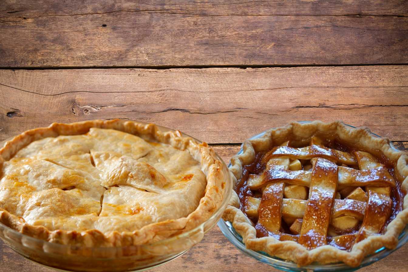 the difference between american apple pie and english apple pie